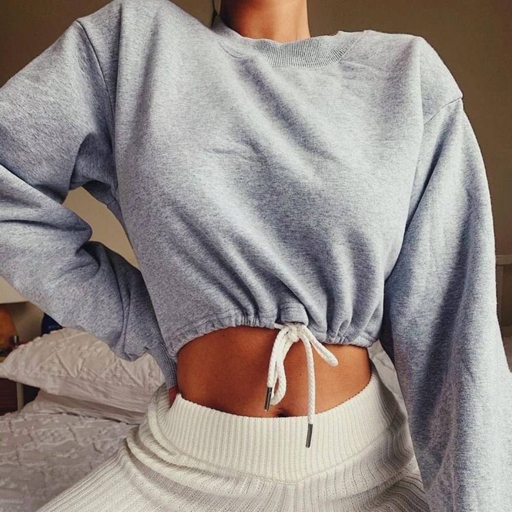 Tiger Mist Marie Sweater - Gray